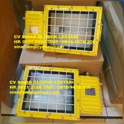 Lampu sorot explosion proof 400 watt